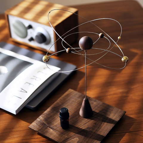  Khuếch Tán Tinh Dầu Mô Hình Dải Ngân Hà - Galaxy Scent Diffuser 