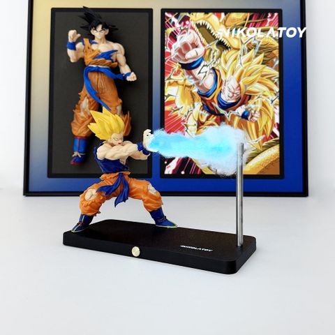  Mô Hình LED Dragon Ball Kamehameha NikolaToy Sáng Tạo 