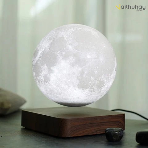  3D MOONLAMP GRAVITY - Đèn mặt trăng phiên bản lơ lửng 