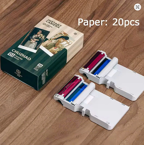  Máy Ảnh Polaroid Mini D1 Pro - Tự Do In Ảnh Theo Ý Thích, Chụp Lấy Ngay 