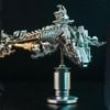  Mô Hình Cá Voi Cá Động Vật Cơ Khí DIY 3D Kim Loại Phong Cách Steam Punk 