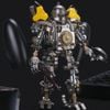  Mô hình lắp ráp DIY 3D Robot Chiến Binh Cơ Khí Kim Loại 