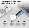  Ổ cứng di động Aiffro P10 Magnetic PSSD 1TB - Tốc độ lên đến 2000MB/s, Type-C, SM2320, USB 3.2 Gen 2x2 20Gbps 