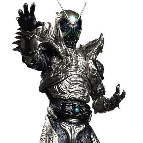  Mô hình 3D DIY HOTTOYS Kamen Rider Black Sun TMS100B 