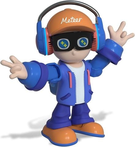  Robot Meteer AI Trò Chuyện Thông Minh - Nhảy Theo Nhạc, Kết Nối Bluetooth 