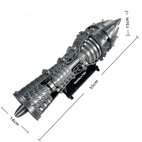  Mô hình Turbojet J79 DIY NIKOLATOYs - Sự kết hợp giữa lịch sử và công nghệ hiện đại 