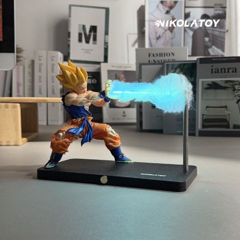  Mô Hình LED Dragon Ball Kamehameha NikolaToy Sáng Tạo 