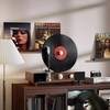  Đầu Đĩa Than Dọc Floating Record - Gramovox | Mâm Đĩa Than Retro Từ Chicago 