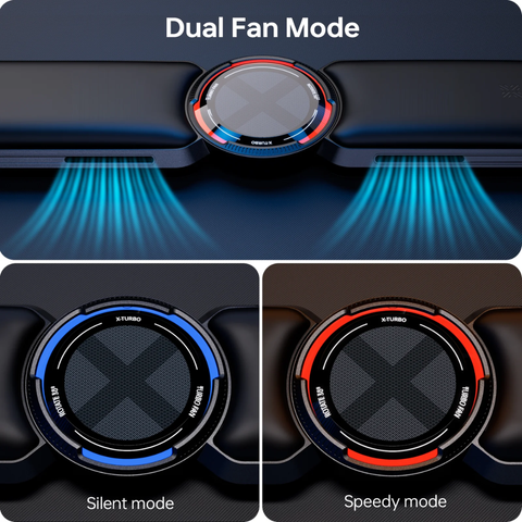  Kê Tay X-Turbo AirFlow Cooler Tích Hợp Quạt 