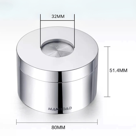  Gạt tàn kim loại Manroad - Điểm nhấn hoàn hảo cho cánh mày râu 