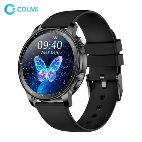  Đồng Hồ Thông Minh Colmi V65 – Màn Hình AMOLED 1.32″, Gọi Bluetooth & Theo Dõi Sức Khỏe 