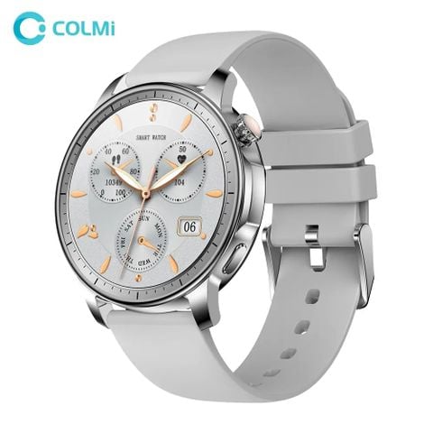  Đồng Hồ Thông Minh Colmi V65 – Màn Hình AMOLED 1.32″, Gọi Bluetooth & Theo Dõi Sức Khỏe 