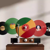  Đầu Đĩa Than Dọc Floating Record - Gramovox | Mâm Đĩa Than Retro Từ Chicago 