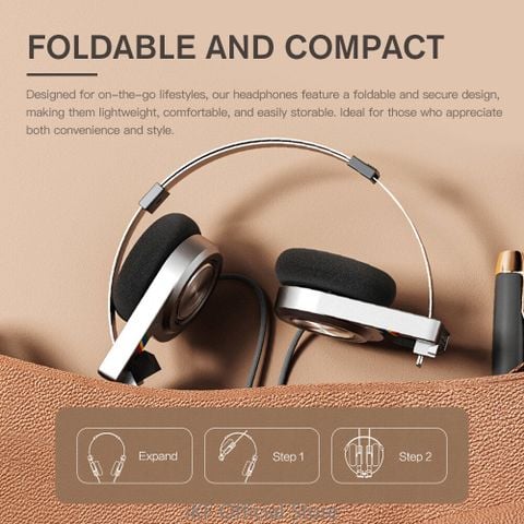  Tai nghe IKF R3 - Phong cách Retro kết hợp Công nghệ Hiện đại 