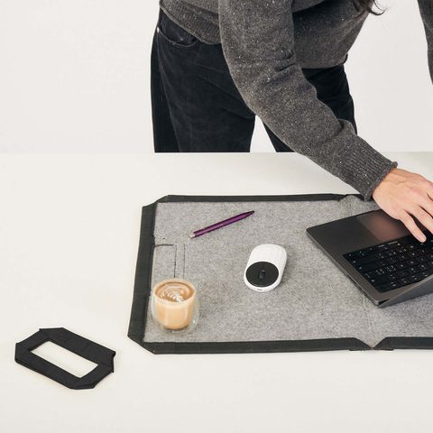  Túi Laptop U Space - Không Gian Làm Việc Di Động, Thiết Kế Thụy Sĩ, Chất Liệu Bền Vững 