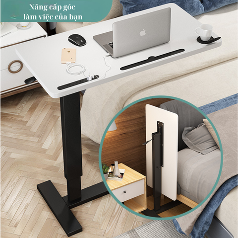  Bàn gỗ gấp gọn 9space - Tải trọng 50kg gắn được arm màn hình 