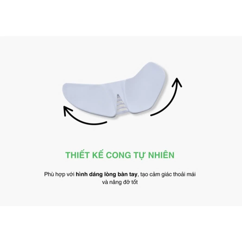  Kê cổ tay UPGEN K05 Plus - Bảo vệ cổ tay khi làm việc 