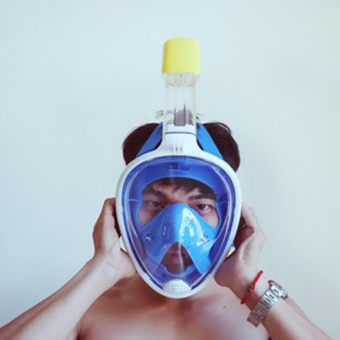  Mặt nạ lặn biển Kabuto - Fullface Snorkeling™ 