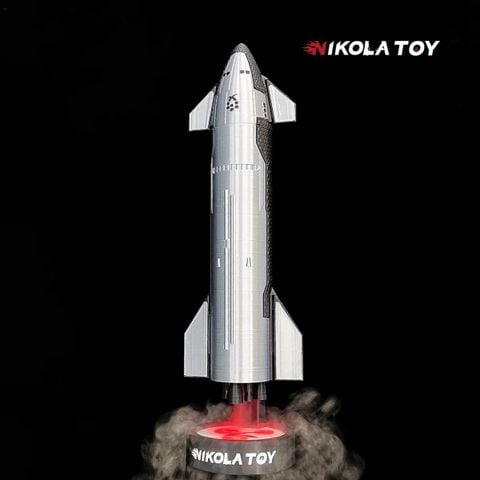  Mô hình tạo độ ẩm thiết kế trạm phóng tên lửa SpaceX NikolaToy™ 1/200 