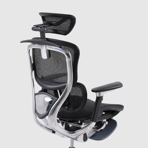  Ghế công thái học GAMI Crom (Phiên bản lưng Carbon) 