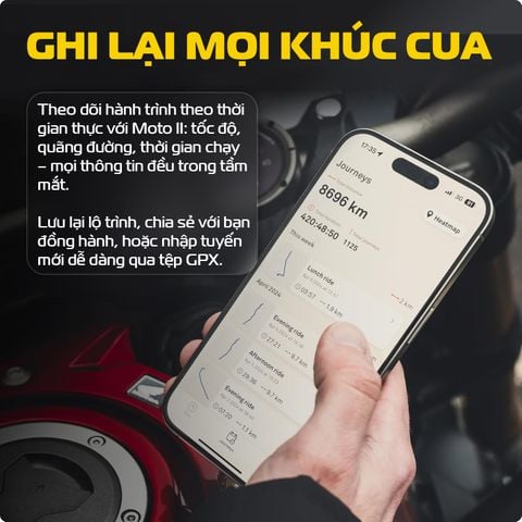  Beeline Moto II – Thiết Bị Dẫn Đường GPS Cho Xe Máy | Nhập Khẩu Chính Hãng Từ Đức 