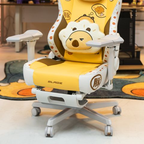  Ghế Gaming Ingrem Capybara, Thiết kế Ergonomic 