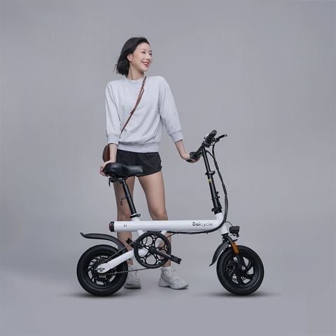  Xe đạp điện trợ lực gấp gọn cao cấp - Xiaomi Baicycle S1/S2 