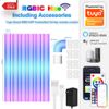  Đèn RGBIC hiệu ứng NID Glide dạng ống - Cho góc làm việc bừng sáng 