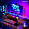  NID Light - Đèn đôi trang trí bàn làm việc RGB 16 triệu màu cảm ứng âm thanh TL-SSL1 RGB 