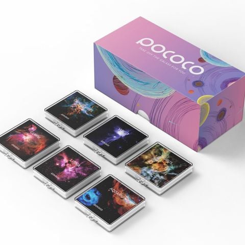 Bộ sưu tập đĩa chiếu Galaxy Pococo 