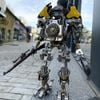  Mô hình lắp ráp DIY 3D Robot Chiến Binh Cơ Khí Kim Loại 