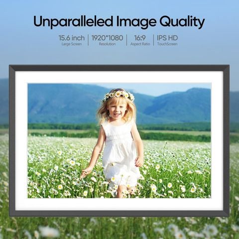  Khung hình ảnh kỹ thuật số ARZOPA 10.1 inch với 32GB 