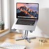  Giá đỡ Laptop công thái học xoay 360 độ 9Space X có thể tản nhiệt, gấp gọn 