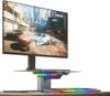  Kệ Nâng Màn Hình Máy Tính Có Động Cơ Điều Chỉnh Độ Cao Kèm Đèn LED Gaming Cho Bàn Làm Việc Tại Nhà, Tích Hợp Cổng USB 