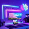  Đèn RGBIC hiệu ứng NID Glide dạng ống - Cho góc làm việc bừng sáng 