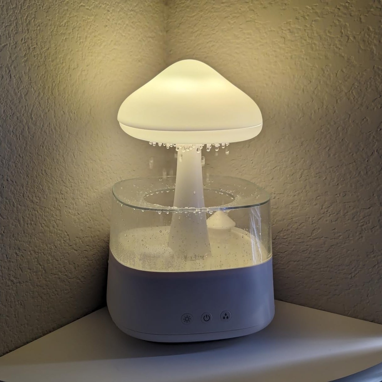 Humidificador Nube Lluvia Parlante Led: Crea un Oasis de Tranquilidad - Humidificador Nube Lluvia Parlante Led