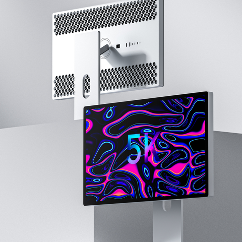  Màn hình cao cấp Kuycon với độ phân giải 5K - Phiên bản ngàm VESA mặt Gương 