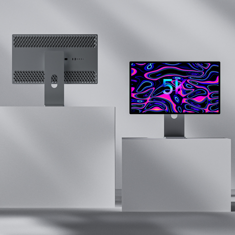  Màn hình cao cấp Kuycon với độ phân giải 5K - Phiên bản ngàm VESA mặt Gương 