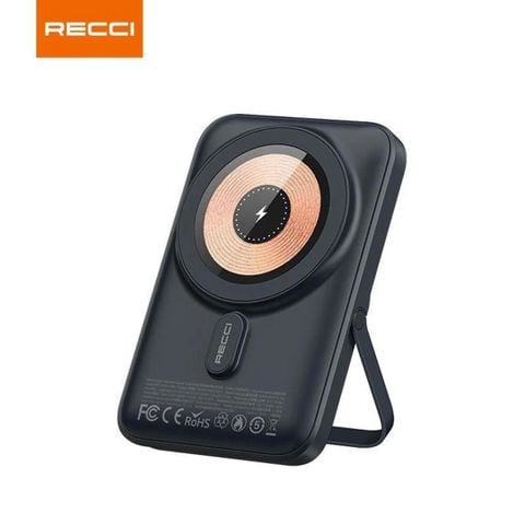  Sạc Dự Phòng RECCI RPB-W08C 10.000mAh PD20W - Nâng Cao Trải Nghiệm Sạc Nhanh và Tiện Lợi 