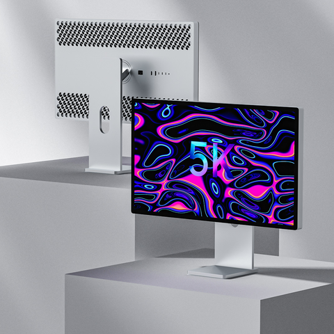  Màn hình cao cấp Kuycon với độ phân giải 5K - Phiên bản ngàm VESA mặt Gương 