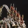  Mô Hình DIY Decor 3D Kim Loại Cá Đèn Lồng Steampunk - Phong Cách Cơ Khí Độ Khó Cao 