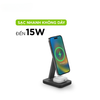  Đế sạc Mophie Snap+ Stand & Pad với tính năng hỗ trợ sạc nhanh và thiết kế tiện lợi cho nhiều thiết bị 