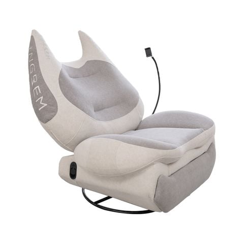  Sofa Recliner Gaming Ingrem - Ghế sofa thư giãn công thái học, điều khiển thông minh bằng giọng nói 
