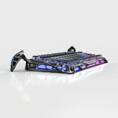  Bàn phím Gaming Gravastar Mercury - Hàng chính hãng thương hiệu Gravastar 