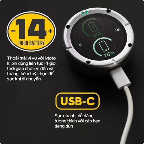  Beeline Moto II – Thiết Bị Dẫn Đường GPS Cho Xe Máy | Nhập Khẩu Chính Hãng Từ Đức 