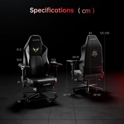  Ghế Gaming Autofull M6 - Tích Hợp Hệ Thống Làm Mát & Sưởi Ấm & Massage 