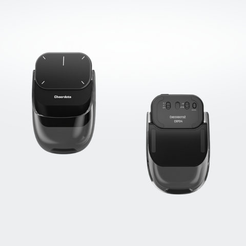  Cheerdots2 - Chuột Không Dây Thông Minh 4-in-1 | Touchpad, ChatGPT, Ghi Âm, Trình Chiếu Chuyên Nghiệp 