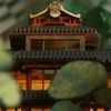  Mô hình 3D DIY Nhà tắm nước nóng Ginzan Onsen 