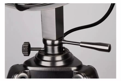  Quạt Cây Retro Imasu Tripod 3 Chân Gỗ – Thiết Kế Hoài Cổ, Hoạt Động Êm Ái, Điều Chỉnh Độ Cao 