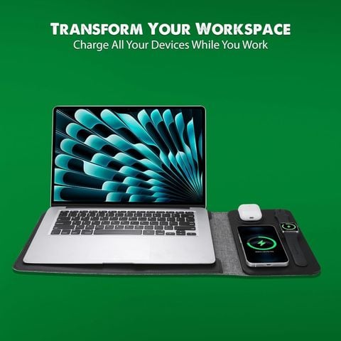  Túi Đựng Laptop 5 Trong 1 BLYNT - Sạc Không Dây Đa Năng Cho Laptop 12-14 Inch 